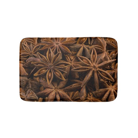 Anise Stars Pattern Badmat (Voorkant)
