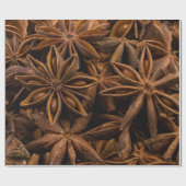 Anise Stars Pattern Cadeaupapier (Vlak)