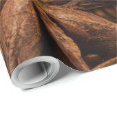 Anise Stars Pattern Cadeaupapier (Rol Hoek)