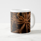 Anise Stars Pattern Grote Koffiekop (Voorkant rechts)