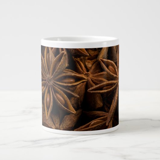 Anise Stars Pattern Grote Koffiekop (Voorkant)