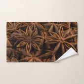 Anise Stars Pattern Handdoek (Handdoek)