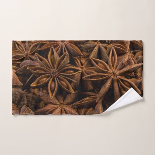 Anise Stars Pattern Handdoek (Handdoek)