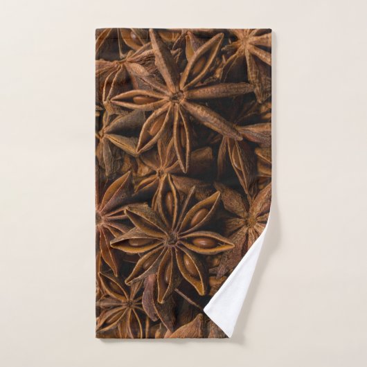 Anise Stars Pattern Handdoek (Handdoek)