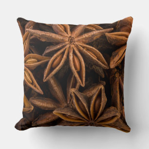 Anise Stars Pattern Kussen