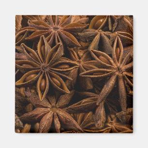 Anise Stars Pattern Magneet