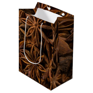 Anise Stars Pattern Medium Cadeauzakje