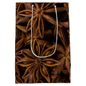 Anise Stars Pattern Medium Cadeauzakje (Achterkant)