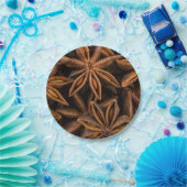 Anise Stars Pattern Papieren Bordje (Feest)