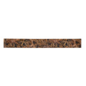 Anise Stars Pattern Satijnen Lint (Voorkant)