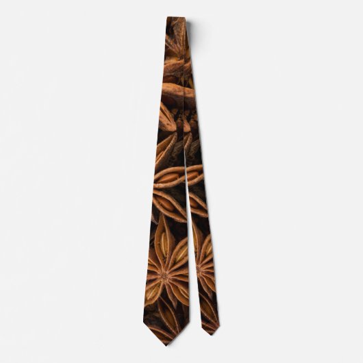 Anise Stars Pattern Stropdas (Voorkant)