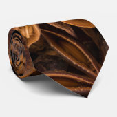 Anise Stars Pattern Stropdas (Opgerold)