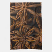 Anise Stars Pattern Theedoek (Verticaal)