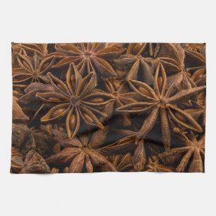 Anise Stars Pattern Theedoek