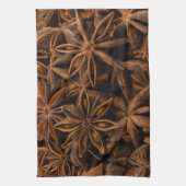 Anise Stars Pattern Theedoek (Verticaal)