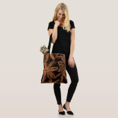 Anise Stars Pattern Tote Bag (Op model)