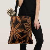 Anise Stars Pattern Tote Bag (Dichtbij)