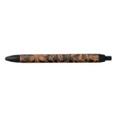 Anise Stars Pattern Zwarte Inkt Pen (Voorkant)
