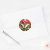 Anise Swallowtail Sticker (Envelop)