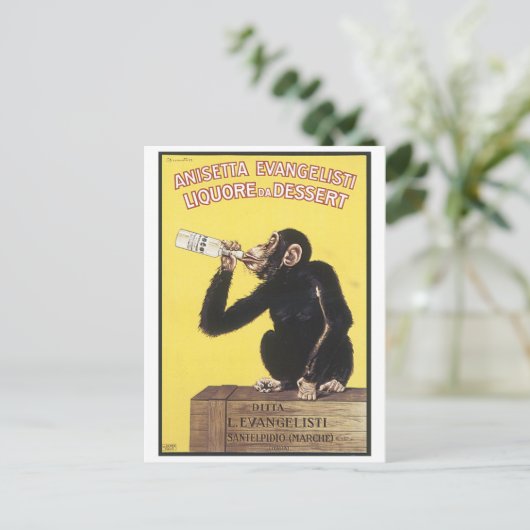 Anisetta Evangelisti Briefkaart (Staand voorkant)