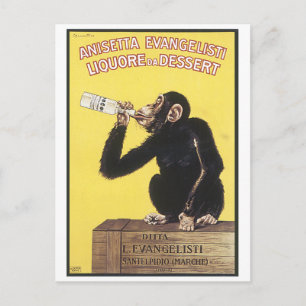 Anisetta Evangelisti Briefkaart