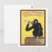Anisetta Evangelisti Briefkaart (Voorkant / Achterkant)
