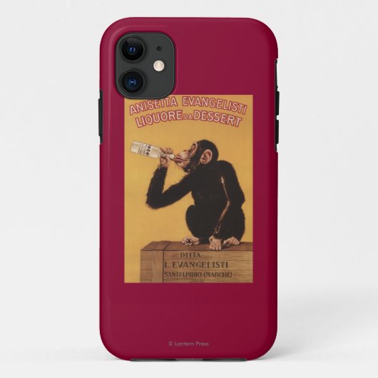Anisetta Evangelisti likeur als dessertdrank Case-Mate iPhone Case (Achterkant)