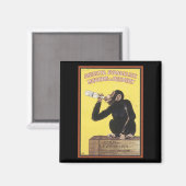 Anisetta Evangelisti Liquor Ad Magnet (Voorkant / Achterkant)