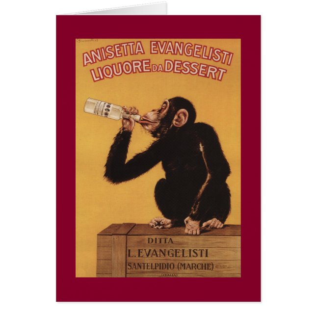 Anisetta Evangelisti Liquore da Dessert (Voorkant)