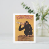 Anisetta Evangelisti Liquore da Dessert Briefkaart (Staand voorkant)