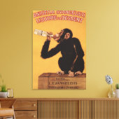 Anisetta Evangelisti Liquore da Dessert Canvas Afdruk (Insitu (Woonkamer))