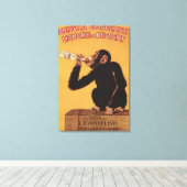 Anisetta Evangelisti Liquore da Dessert Canvas Afdruk (Insitu (Houten vloer))