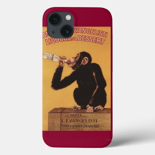 Anisetta Evangelisti Liquore da Dessert Case-Mate iPhone Case (Achterkant)