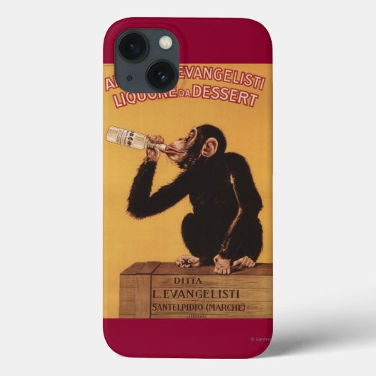 Anisetta Evangelisti Liquore da Dessert Case-Mate iPhone Case (Achterkant)
