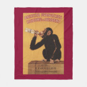 Anisetta Evangelisti Liquore da Dessert Fleece Deken (Voorkant)