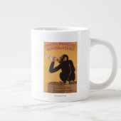 Anisetta Evangelisti Liquore da Dessert Grote Koffiekop (Rechts)