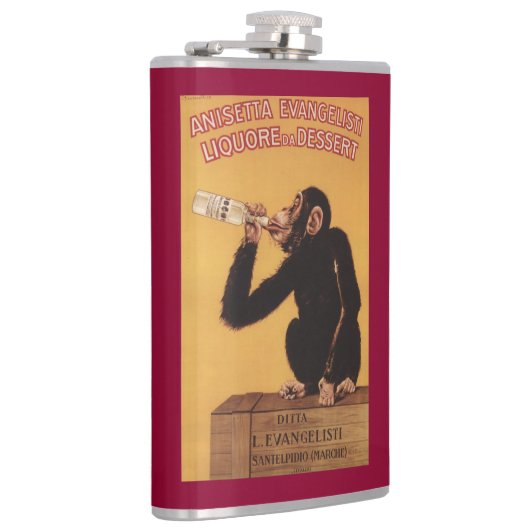 Anisetta Evangelisti Liquore da Dessert Heupfles (Rechts)