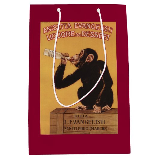 Anisetta Evangelisti Liquore da Dessert Medium Cadeauzakje (Voorkant)