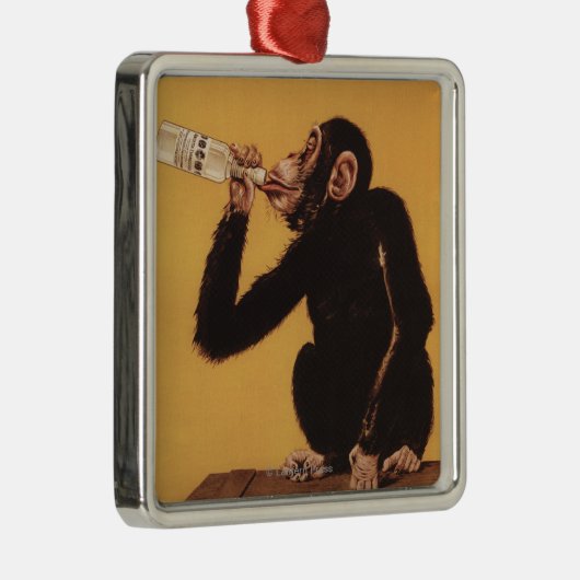 Anisetta Evangelisti Liquore da Dessert Metalen Ornament (Rechts)