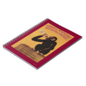 Anisetta Evangelisti Liquore da Dessert Notitieboek (Linkerzijde)