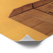 Anisetta Evangelisti Liquore da Dessert Poster (Hoek)