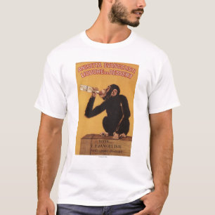 Anisetta Evangelisti Liquore da Dessert T-shirt