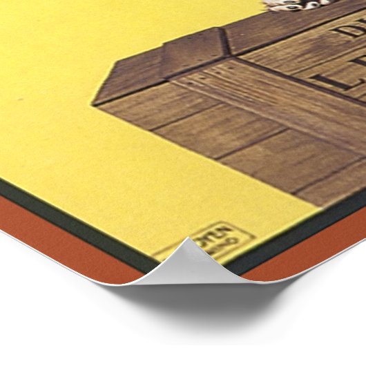 Anisetta Evangelisti Poster (Hoek)