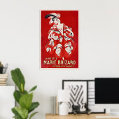 Anisette Marie Brizard Frans Alcohol Keuken Poster (Thuiskantoor)
