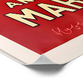 Anisette Marie Brizard French Alcohol Kitchen Poster (Hoek)