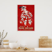 Anisette Marie Brizard French Alcohol Kitchen Poster (Keuken)