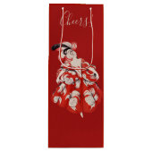 Anisette Red Wine Gift Bag Wijn Cadeautas (Voorkant)