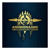 Anishinaabe 2 poster (Voorkant)