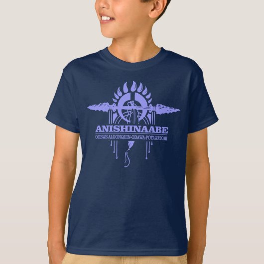 Anishinaabe 2 t-shirt (Voorkant)