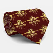 Anishinaabe 2o stropdas (Opgerold)